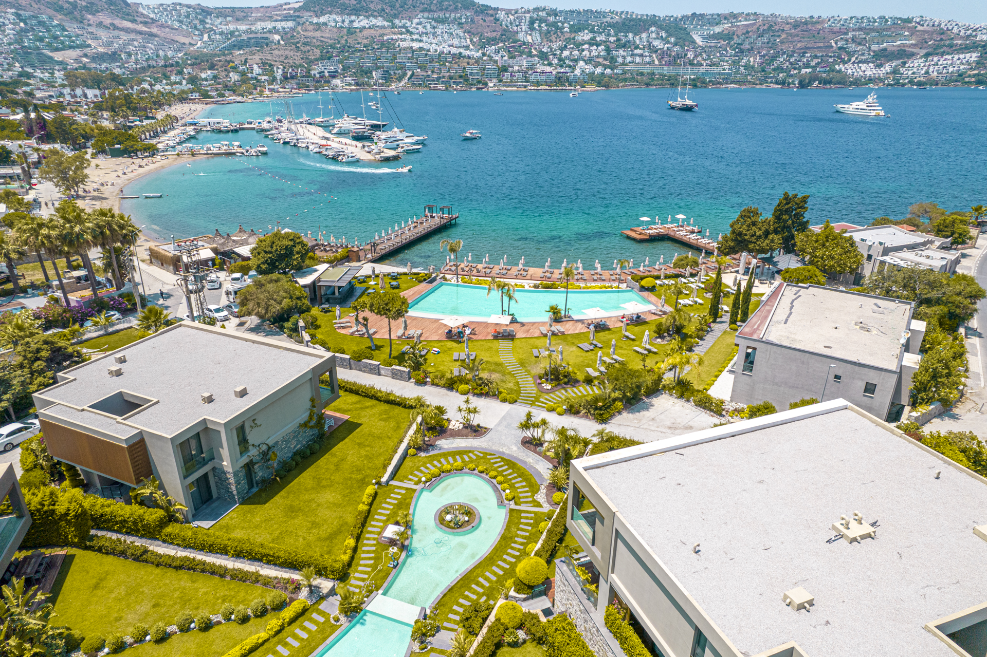Stylish Bodrum Villa with Sea-View Slide Image 4