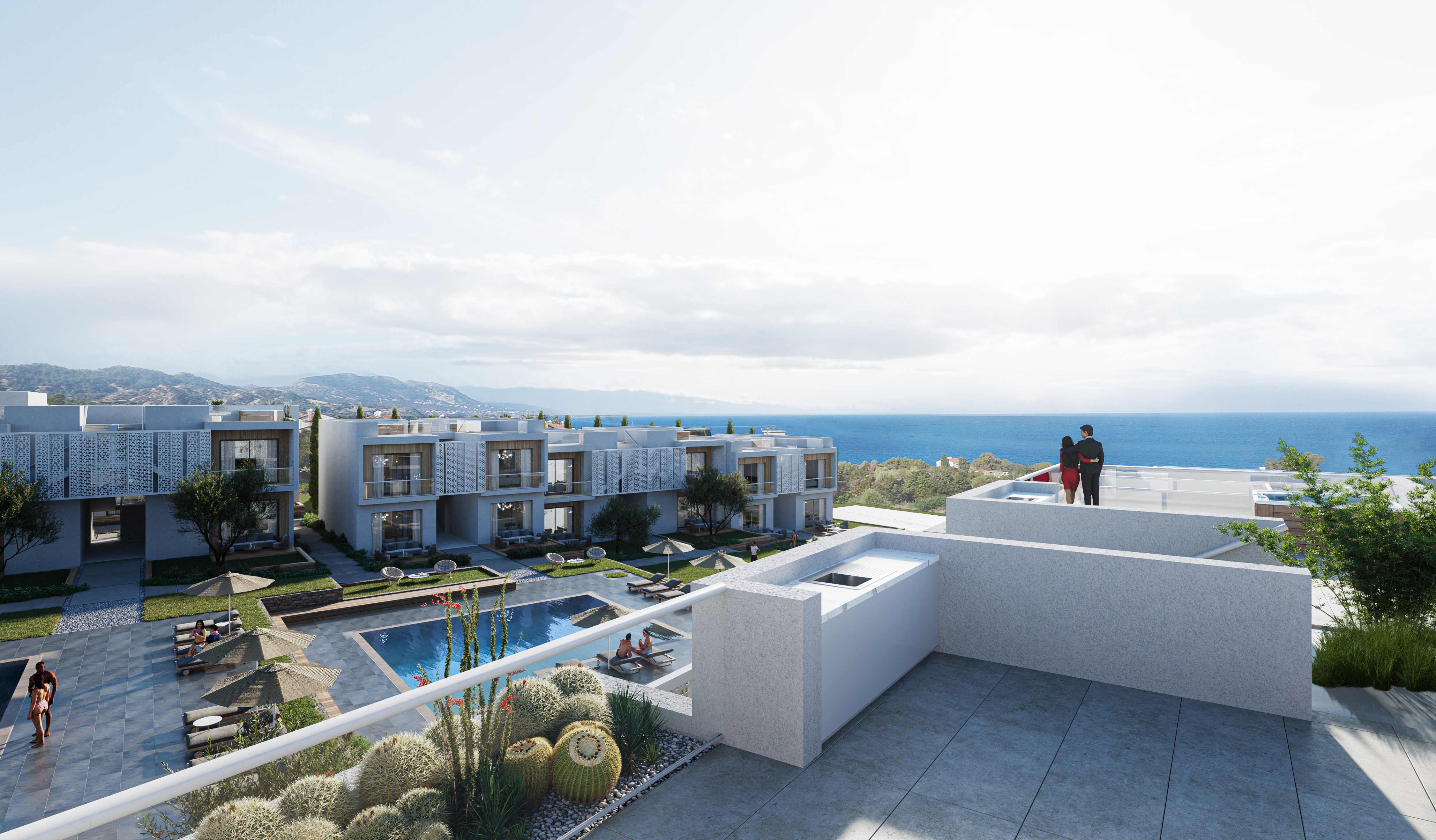 Luxury Residence Complex near Kyrenia Slide Image 3