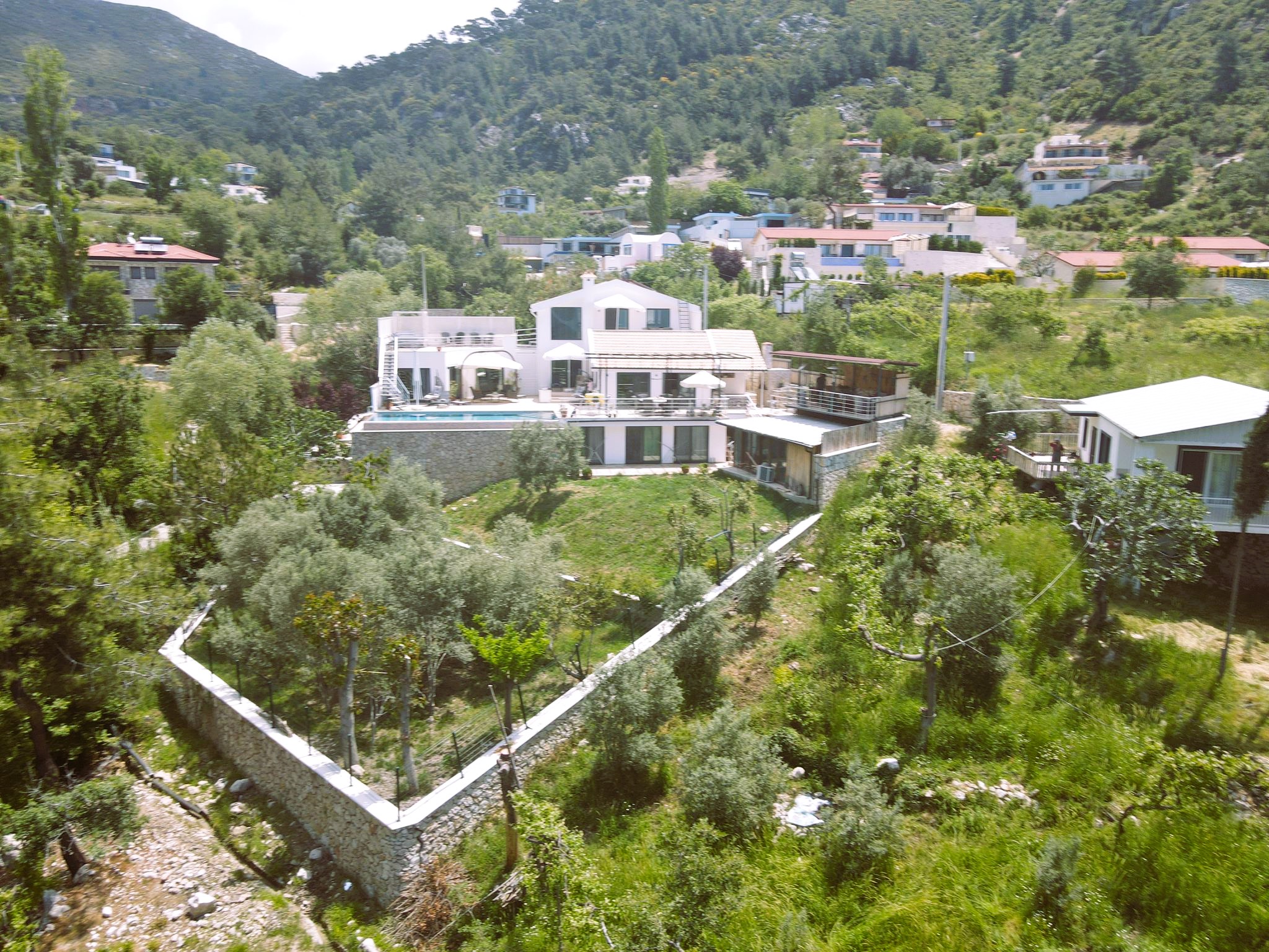 Secluded Mountain House in Kalkan Slide Image 2