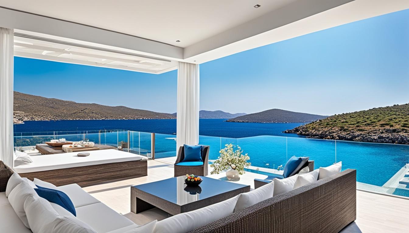 Discover Sea View Properties in Bodrum
