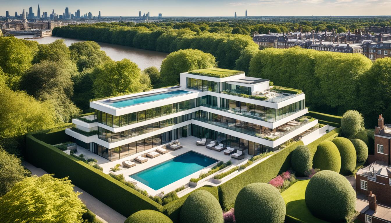 High-End London Mansions