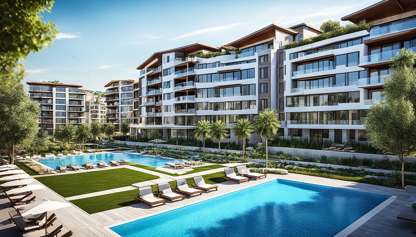 Luxury Apartments For Sale in Güzelyurt
