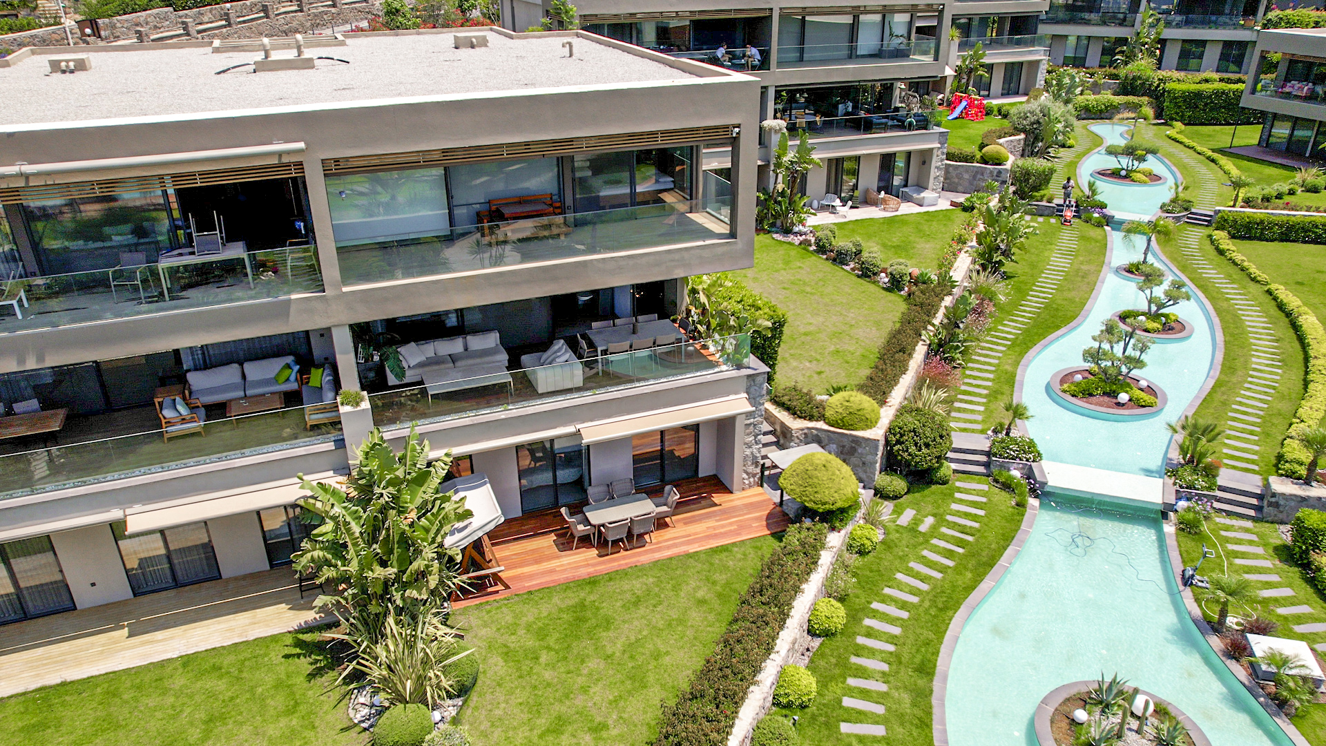 Stylish Bodrum Villa with Sea-View Slide Image 7