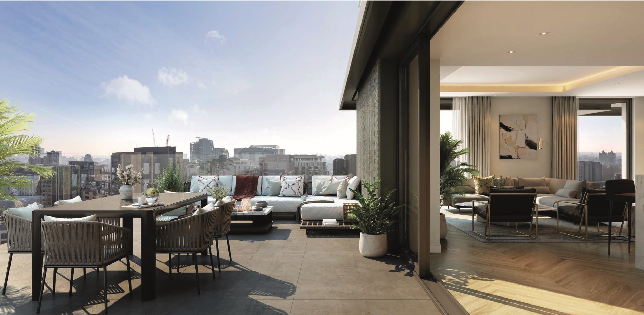 Luxury Apartments in Central London