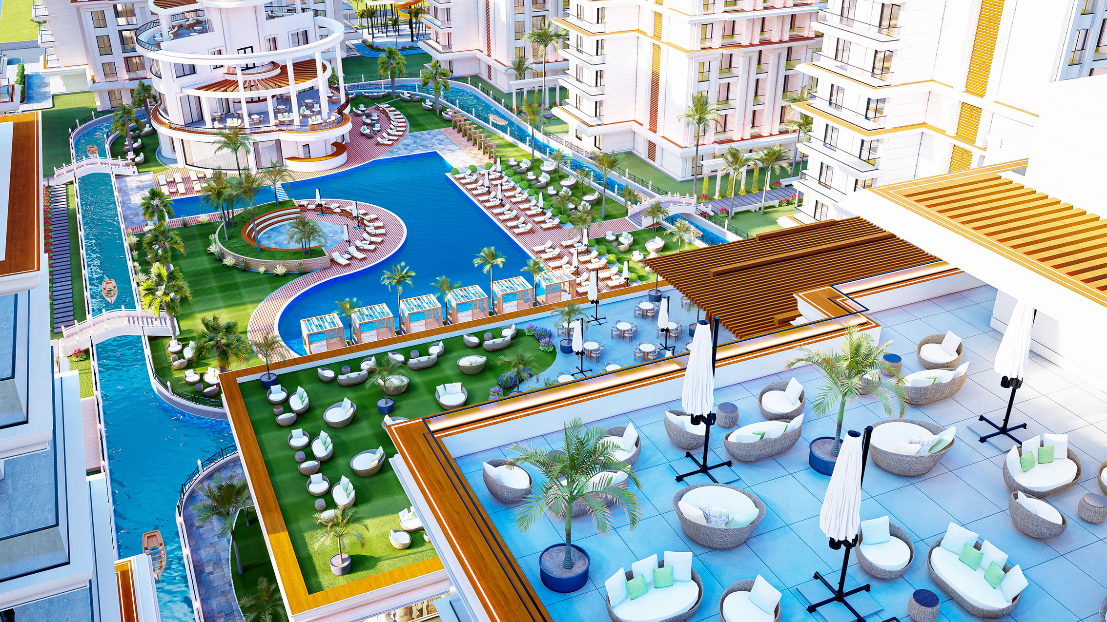 Luxury Apartments in Iskele Slide Image 2