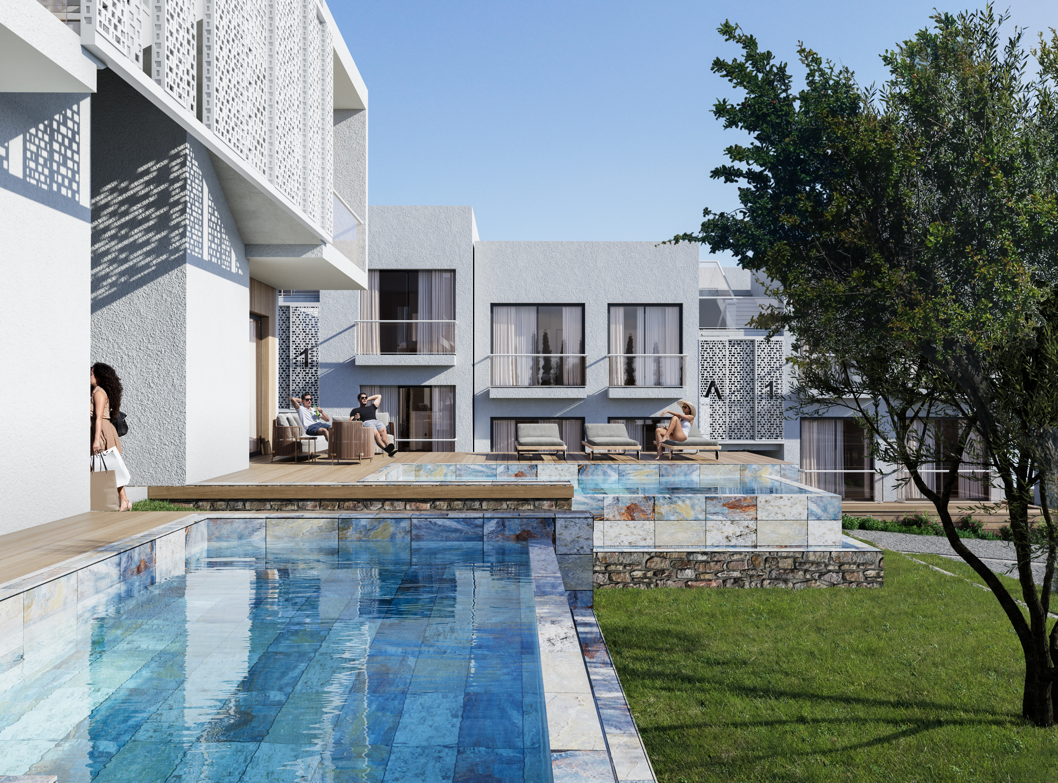 Luxury Residence Complex near Kyrenia Slide Image 7