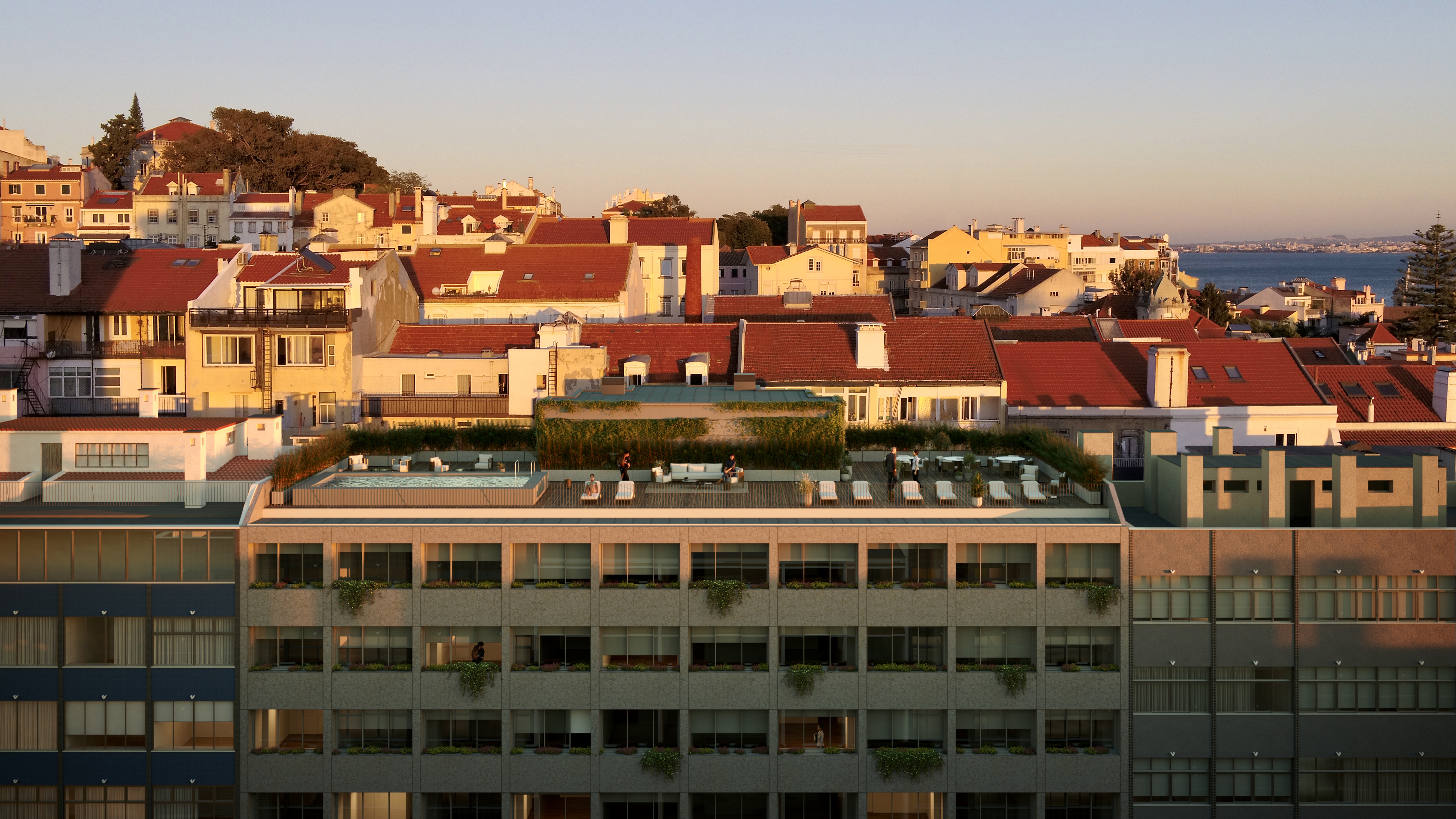 Modern Apartment in Central Lisbon Slide Image 1