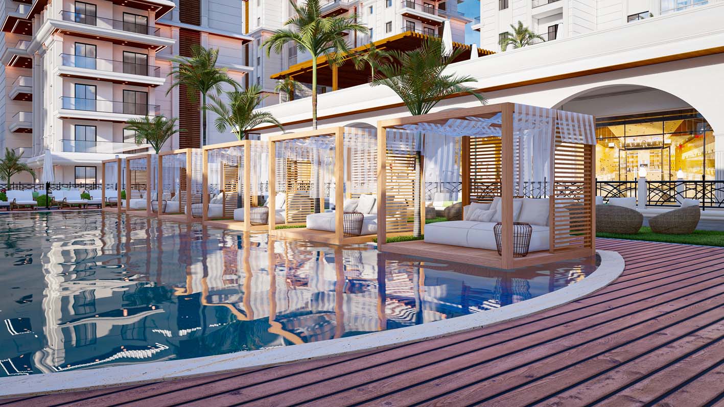 Luxury Apartments in Iskele Slide Image 3