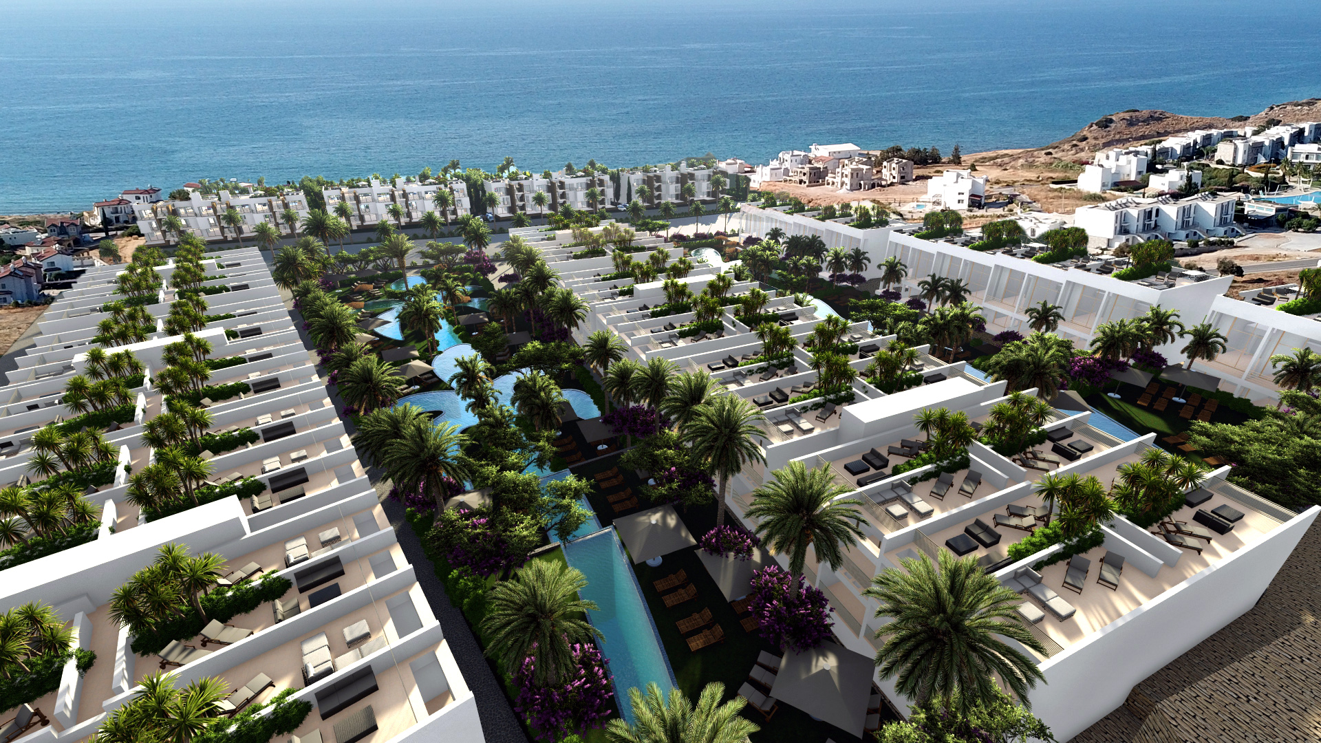 Beach-Front Apartments in Kyrenia Slide Image 5