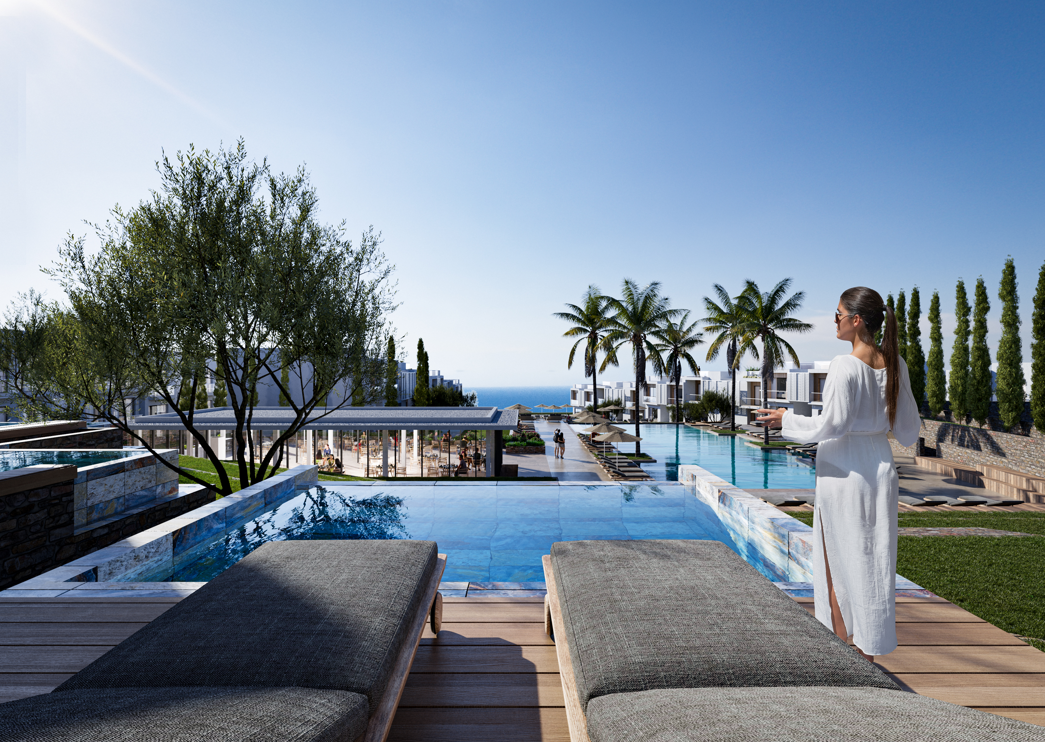Luxury Residence Complex near Kyrenia Slide Image 6