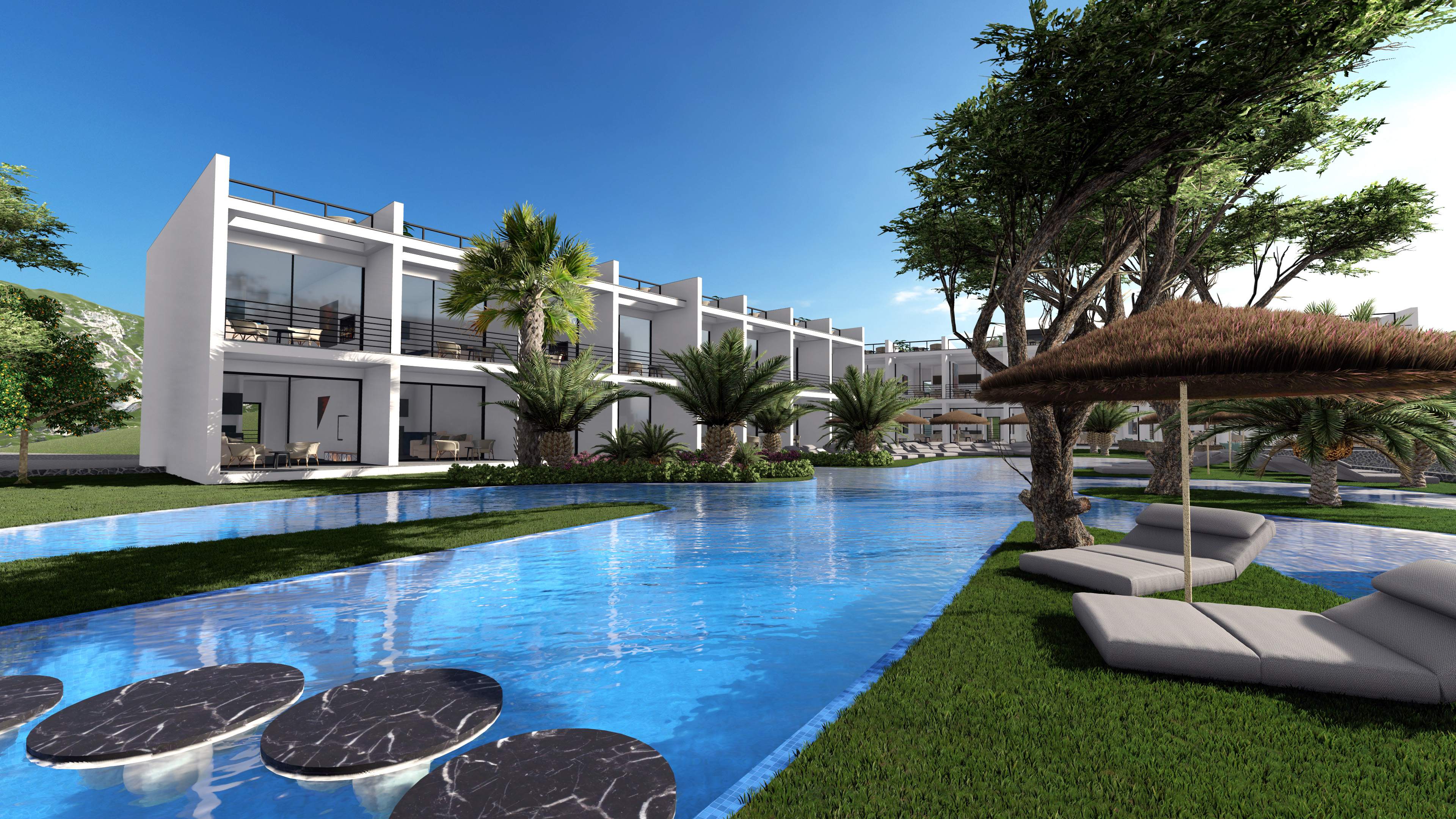 Beach-Front Apartments in Kyrenia Slide Image 7