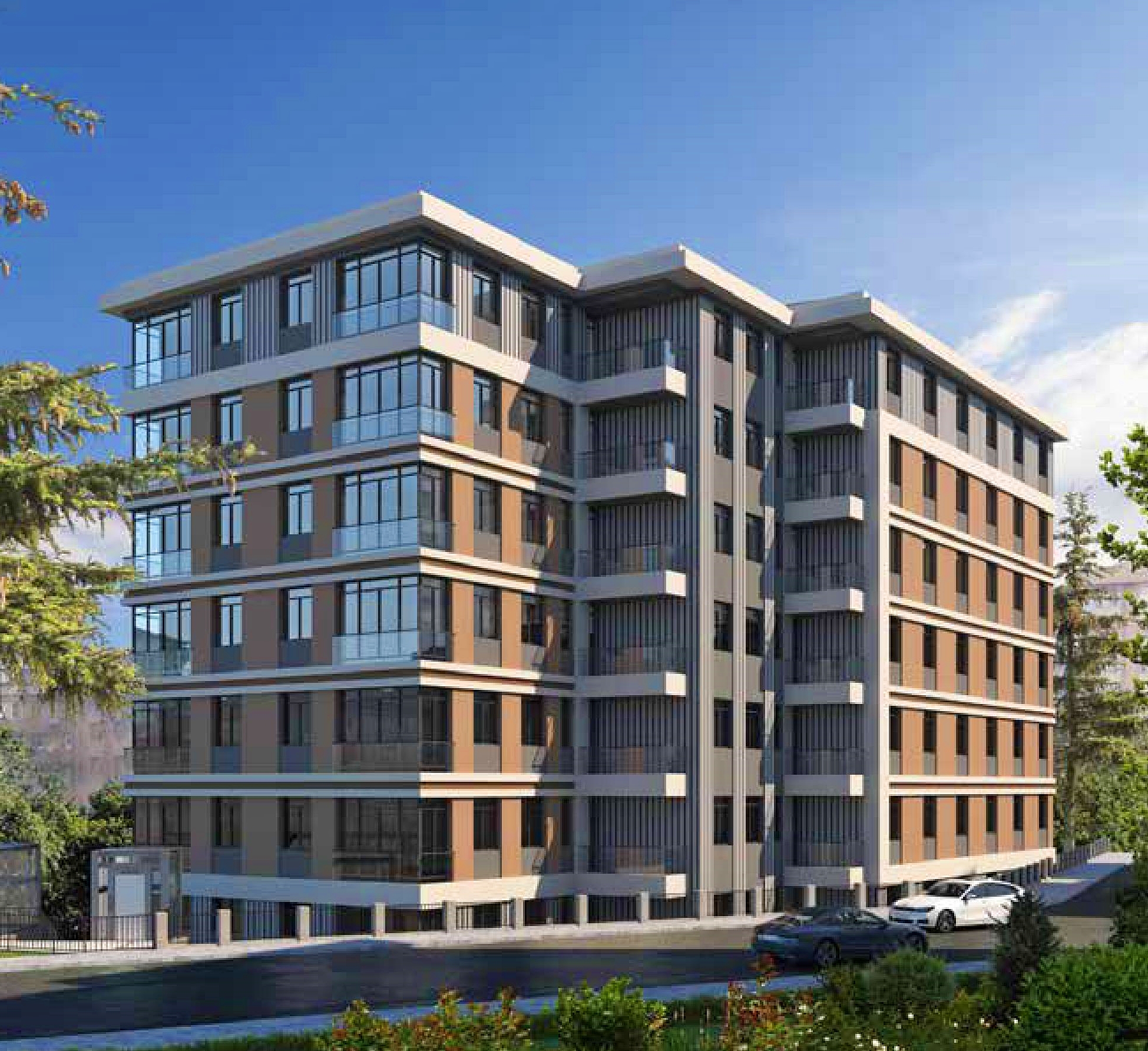 Modern Apartments in Besiktas Slide Image 1