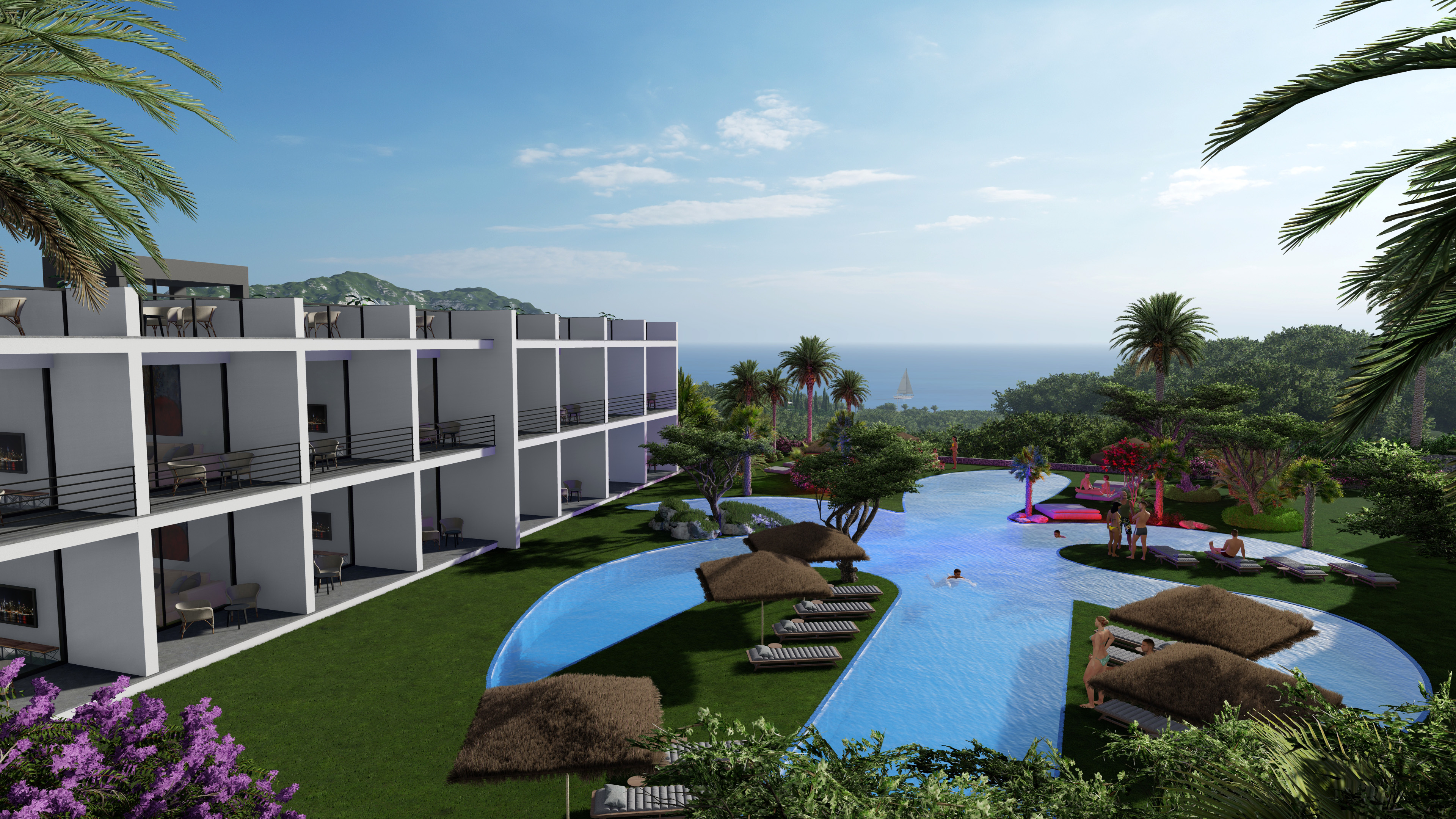 Beach-Front Apartments in Kyrenia Slide Image 6