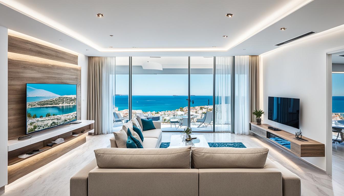 beachfront luxury apartments İskele