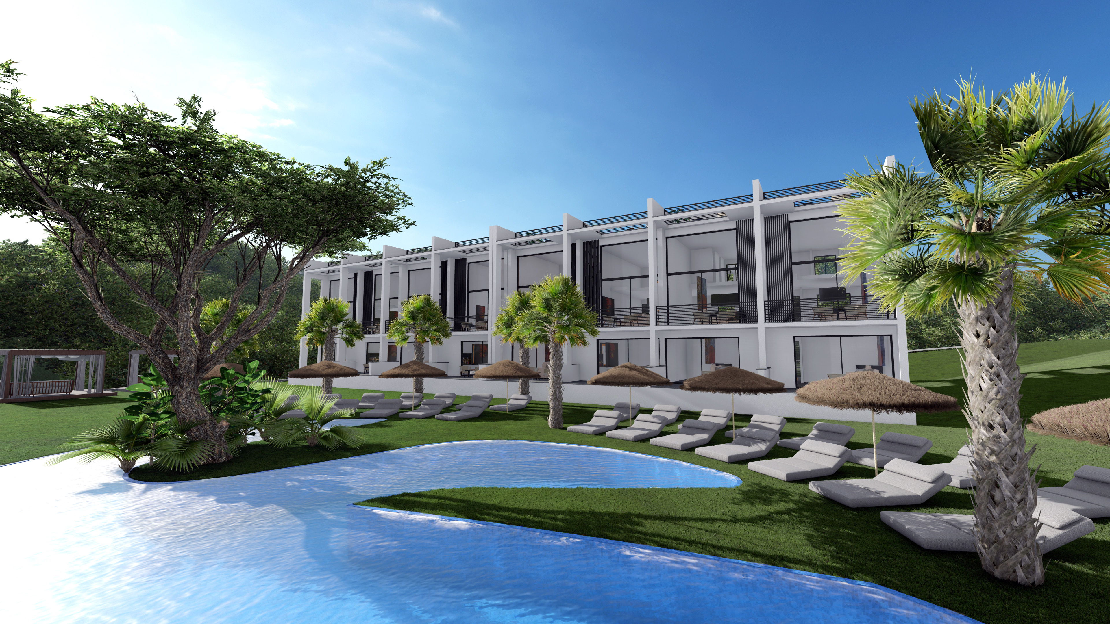 Beach-Front Apartments in Kyrenia Slide Image 12