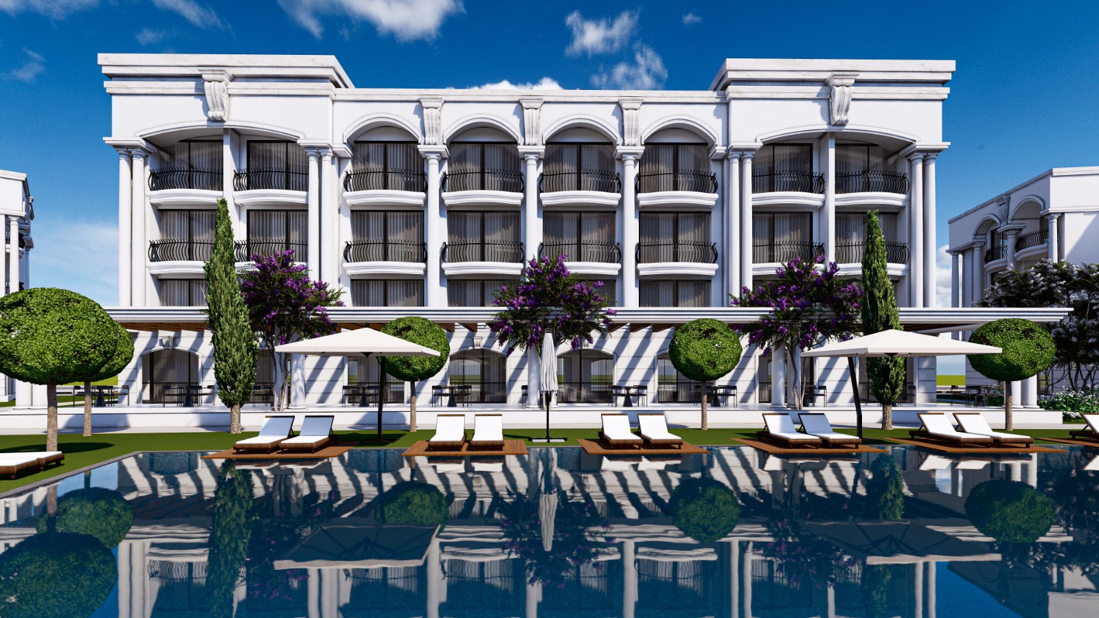 Hotel Concept Apartments in Cyprus Slide Image 1