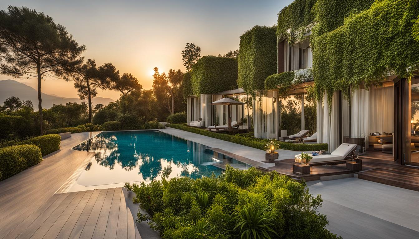Luxurious properties in Antalya
