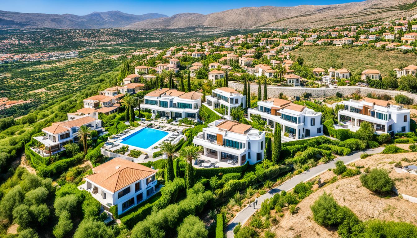 Luxury Villas - Homes For Sale in Güzelyurt