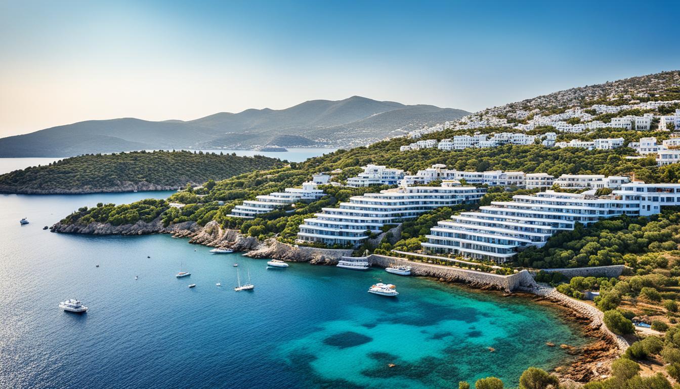 Luxurious Sea View Real Estate in Bodrum