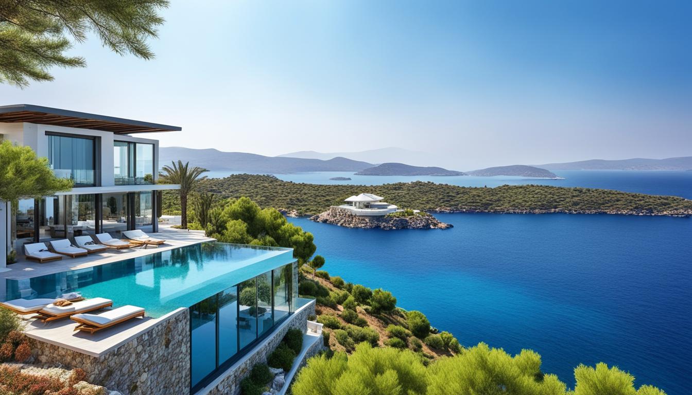 Luxury homes for sale in Bodrum