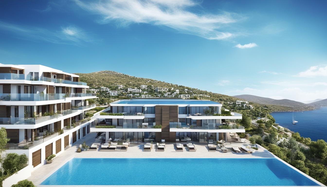 Luxury apartments for sale in Bodrum