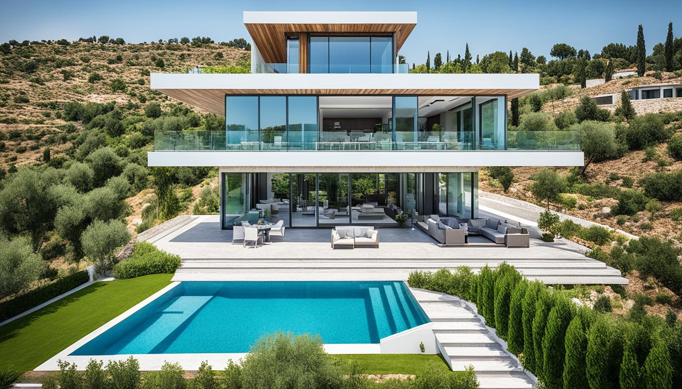 Luxury Villas - Homes For Sale in Lefkoşa