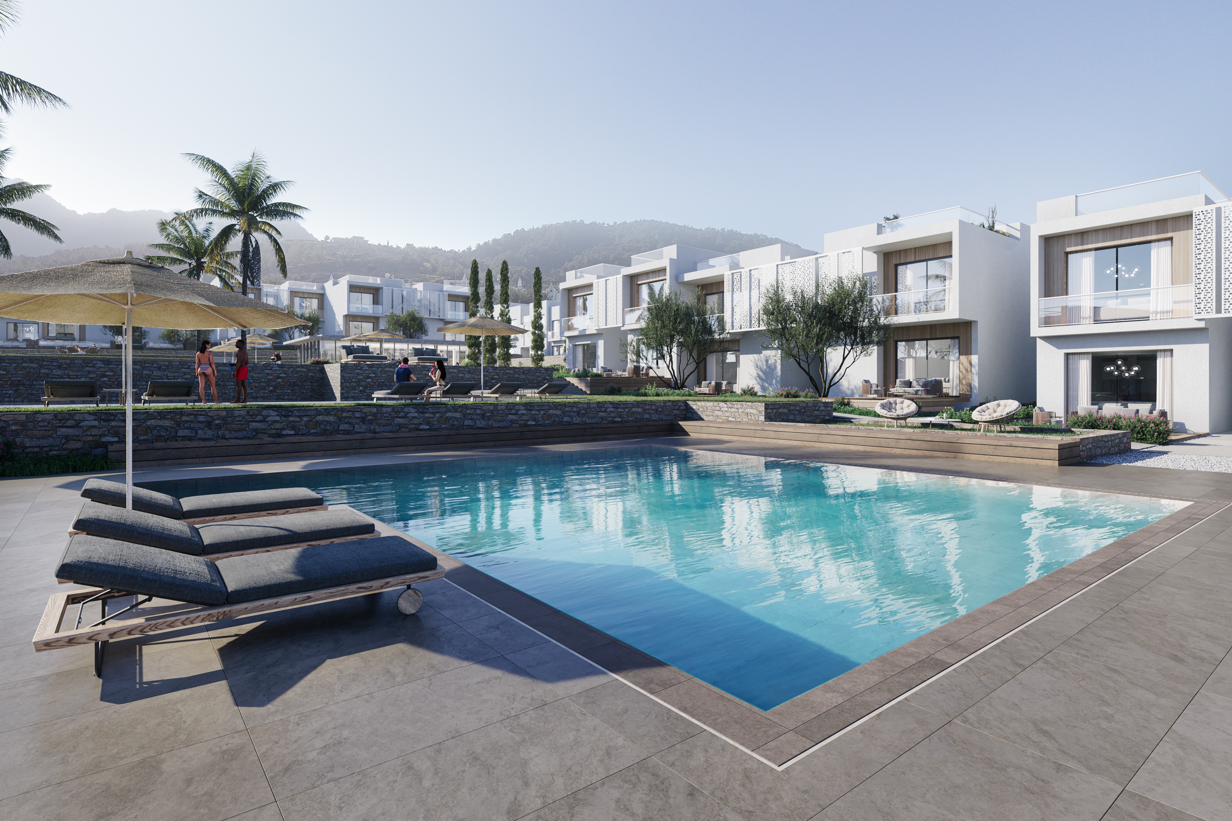 Luxury Residence Complex near Kyrenia