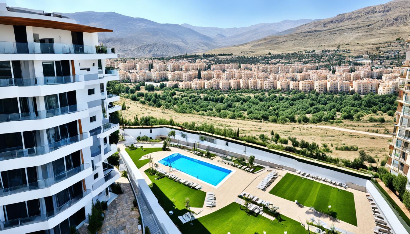 luxury apartments for sale Güzelyurt