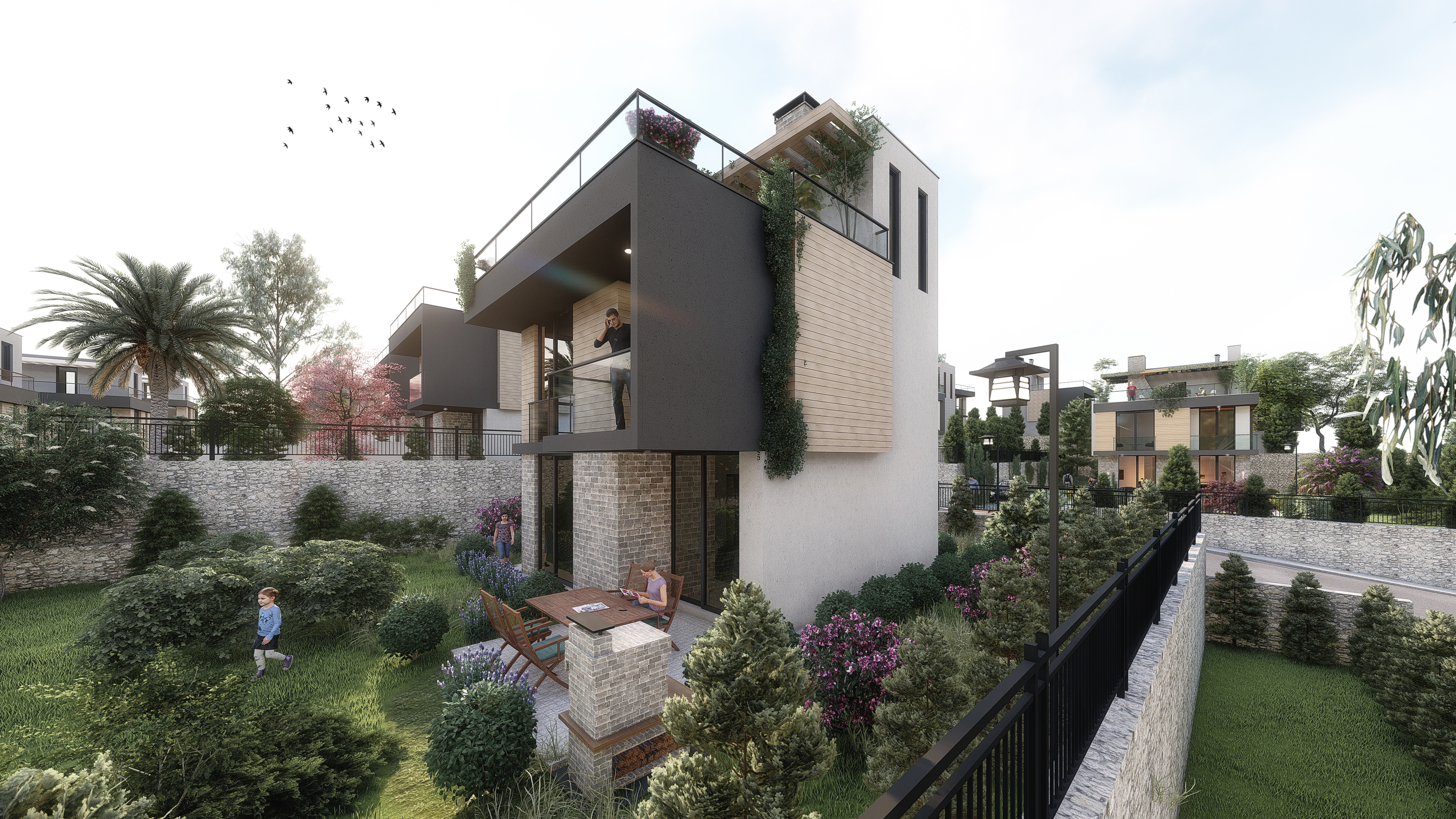 3-Bedroom Villas in Izmir Slide Image 3