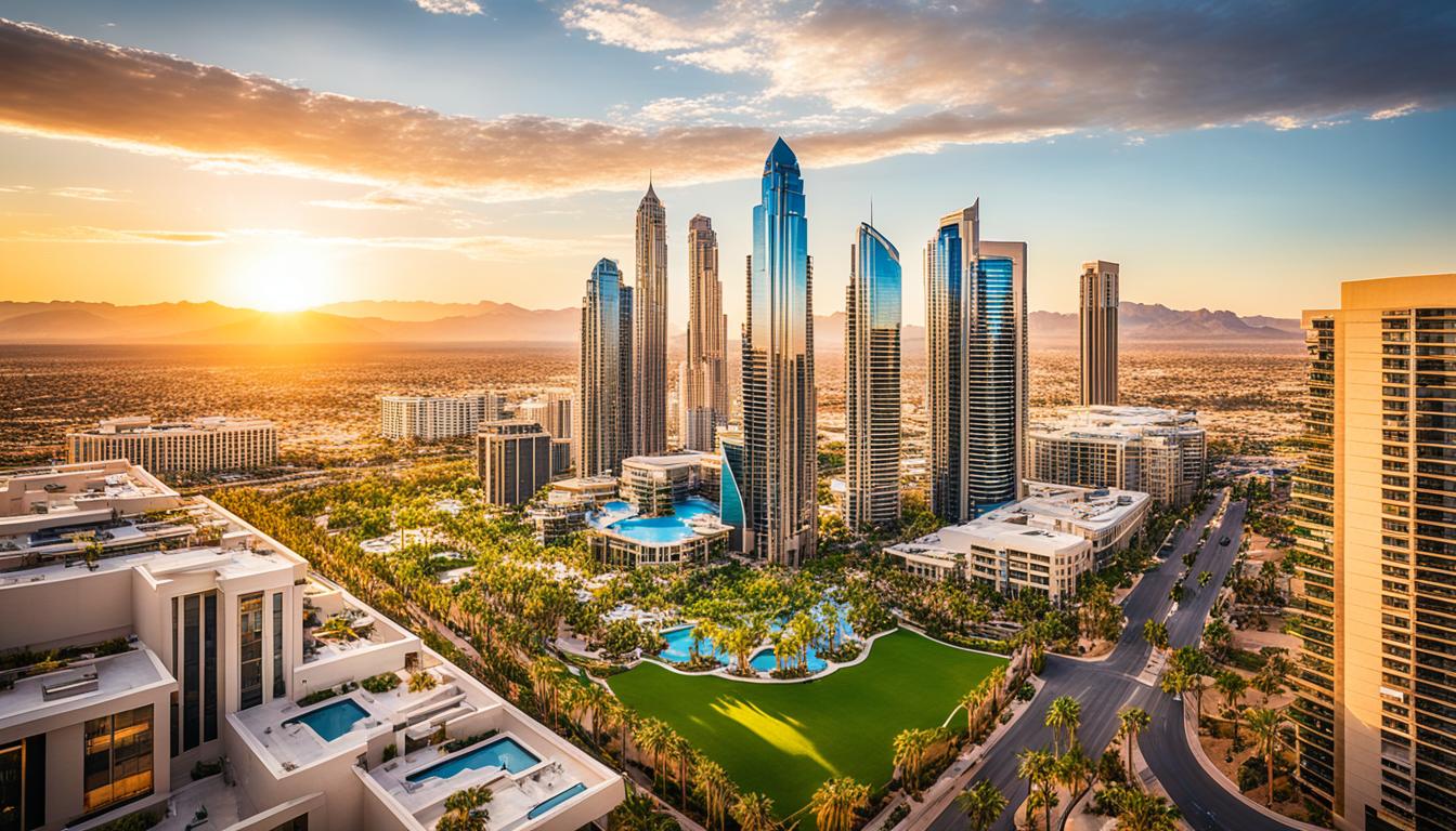 Luxury real estate in Dubai