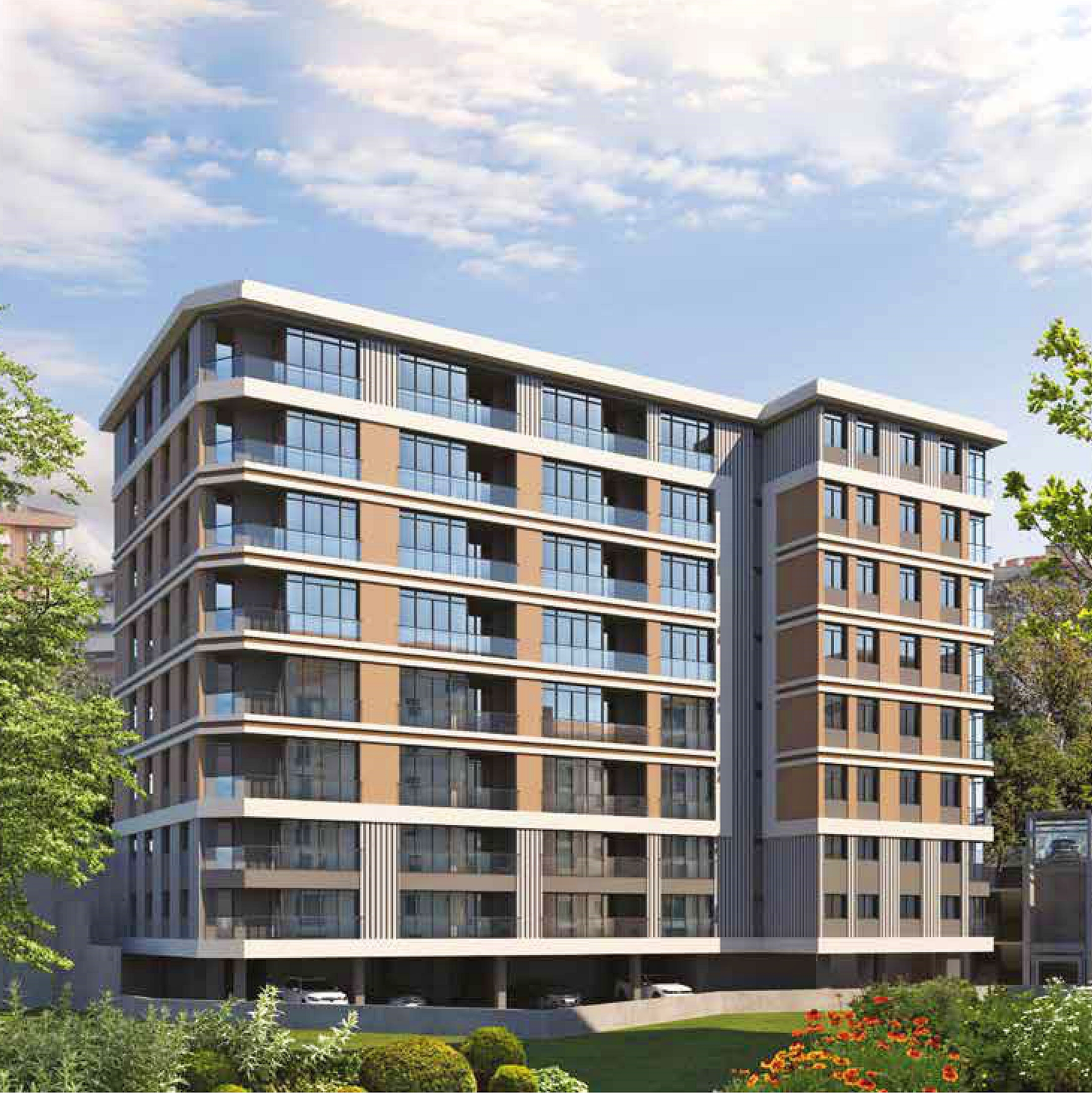 Modern Apartments in Besiktas Slide Image 2