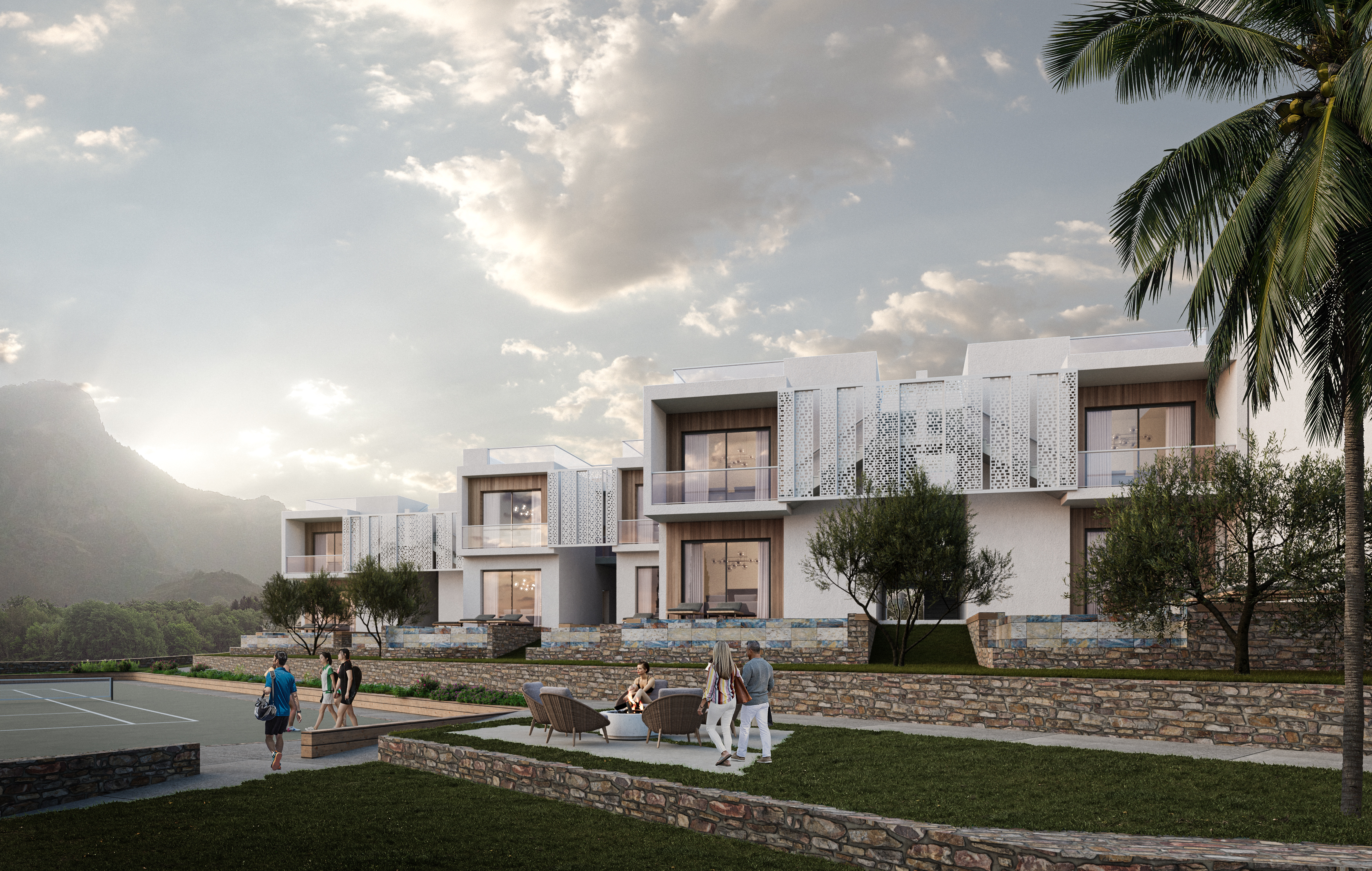Luxury Residence Complex near Kyrenia Slide Image 4