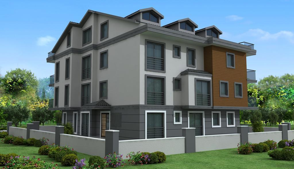 Brand New Apartments in Seydikemer Slide Image 1