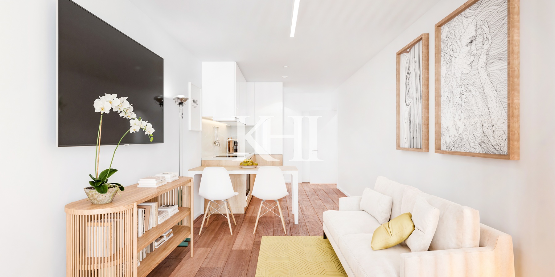 Modern Apartment in Central Porto Slide Image 47