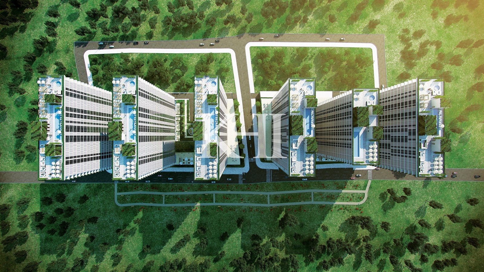 Skyscraper Apartments in Kadikoy Slide Image 7