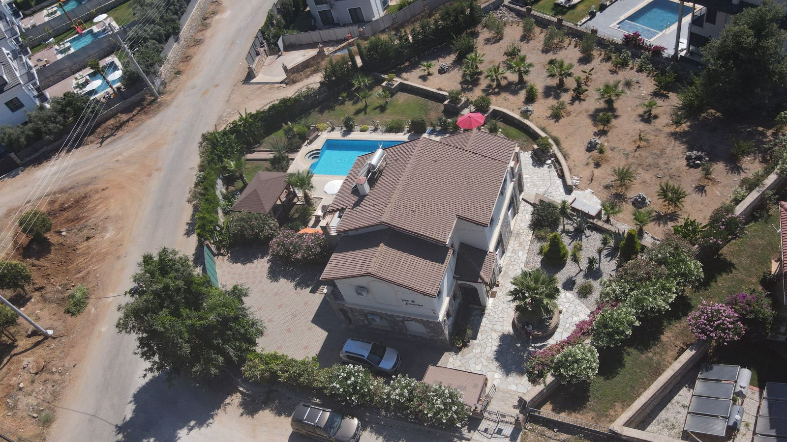 Stunning Spacious Villa in Ovacik Slide Image 1