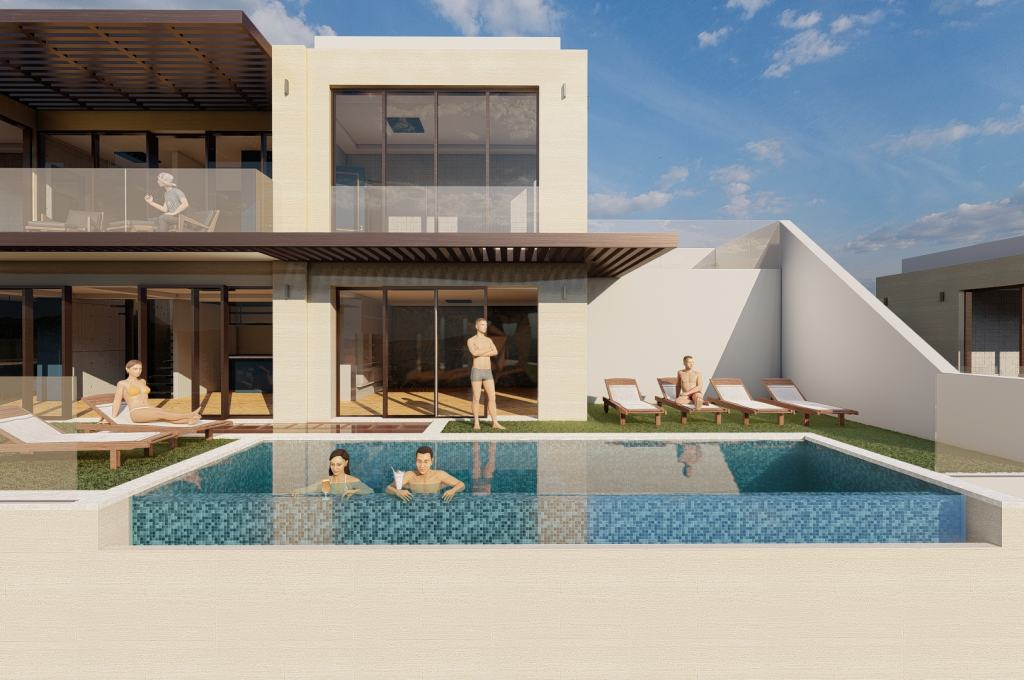 New Luxury Sea-View Villas Slide Image 5