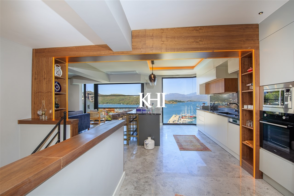 Luxury Sea-View Karagozler Villa Slide Image 11