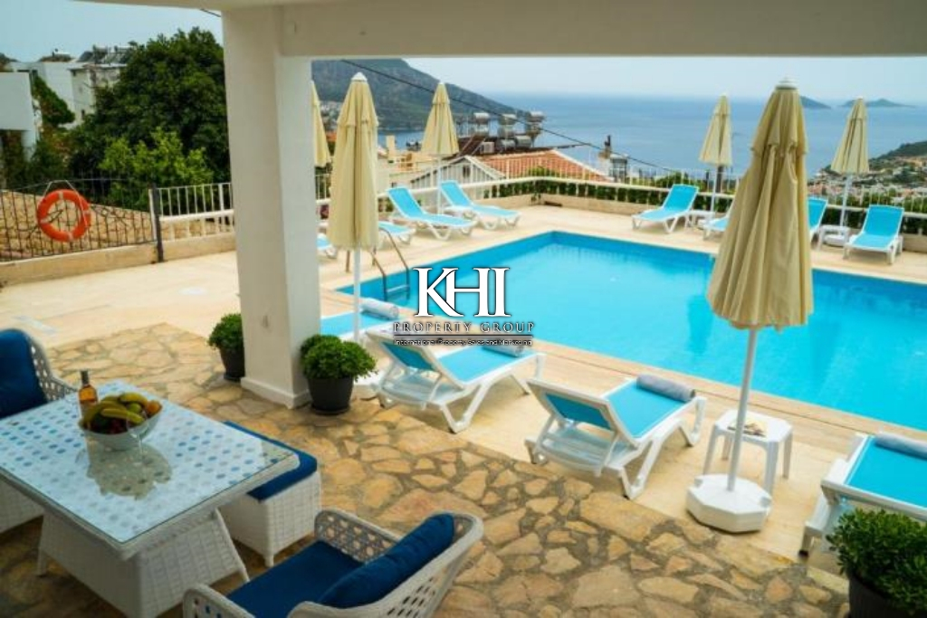 Sea-View Hotel in Kalkan Slide Image 3