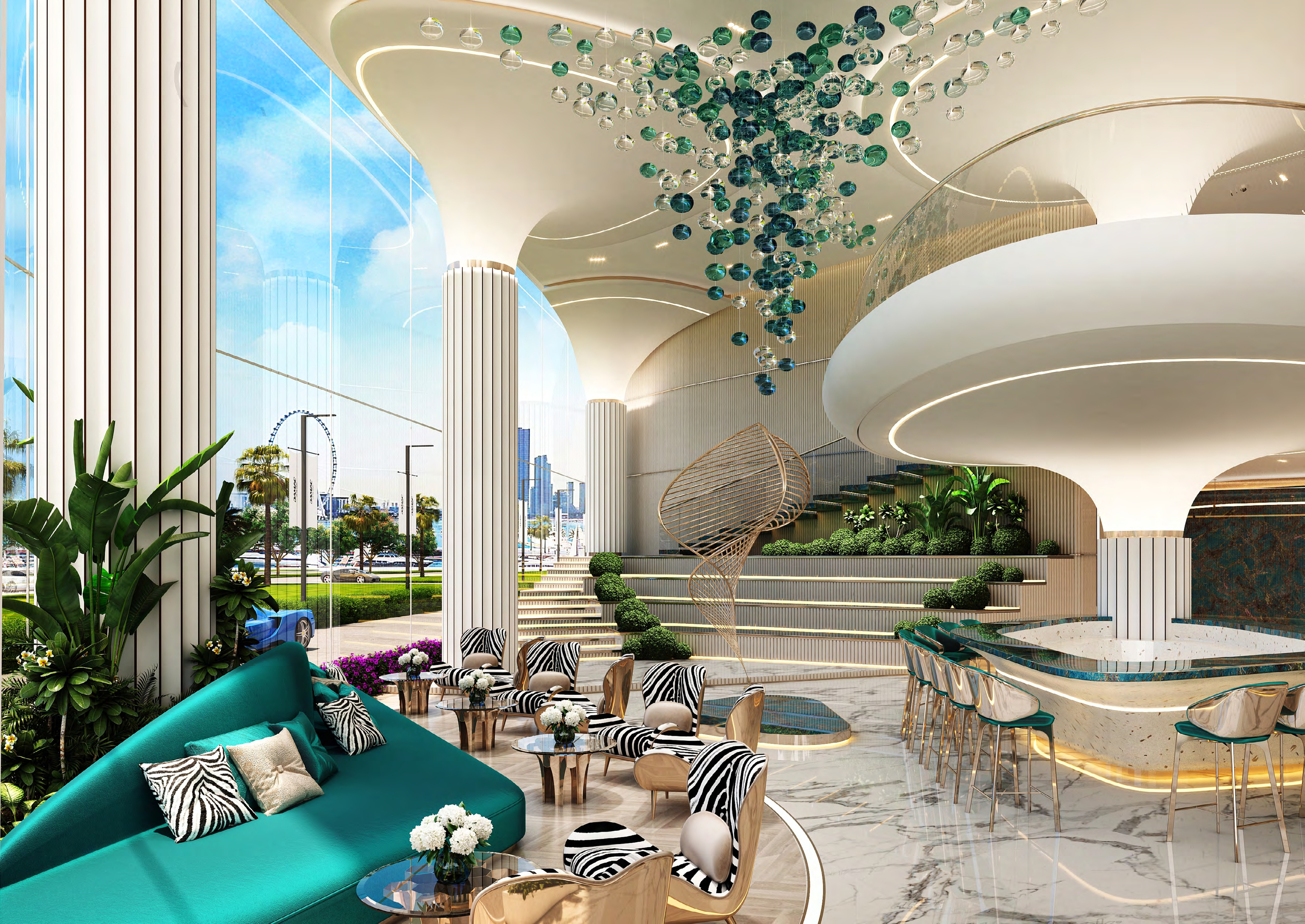 Luxury Sea-Front Apartments in Dubai Slide Image 11
