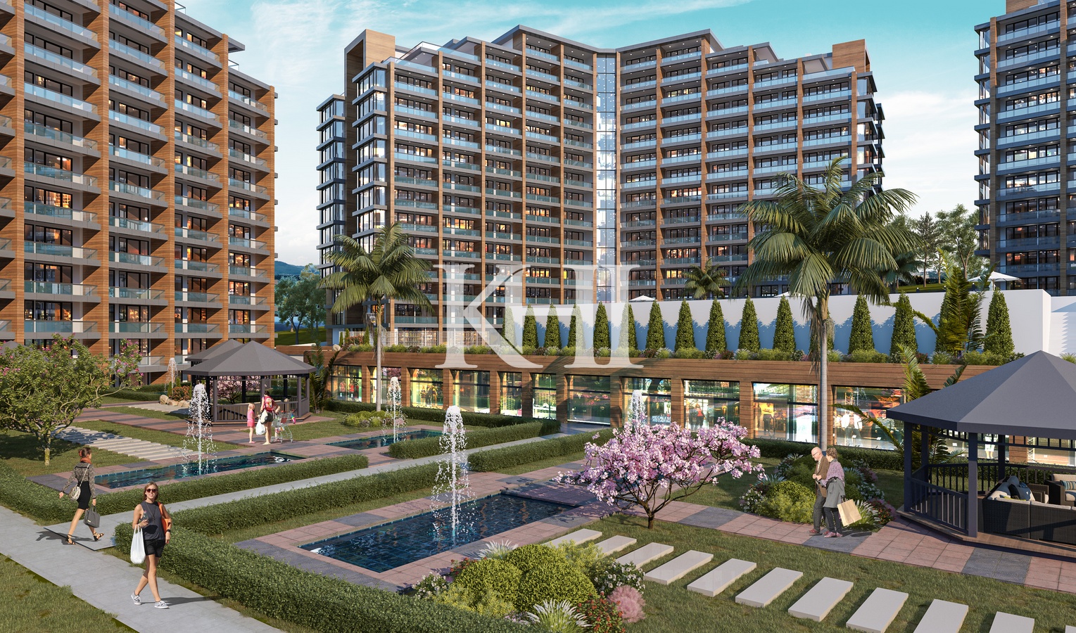 Brand New Apartments in Beylikduzu Slide Image 1