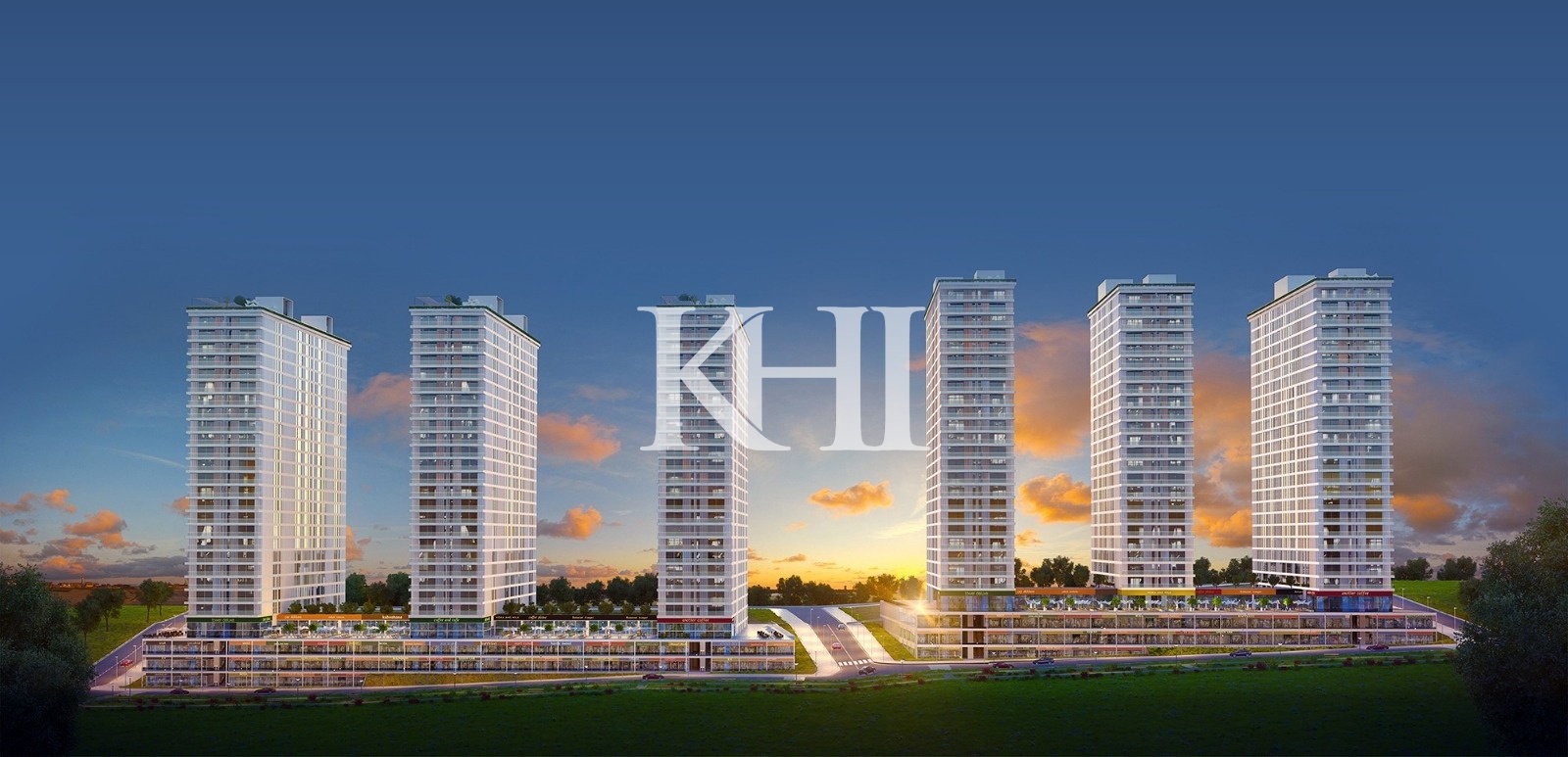 Skyscraper Apartments in Kadikoy