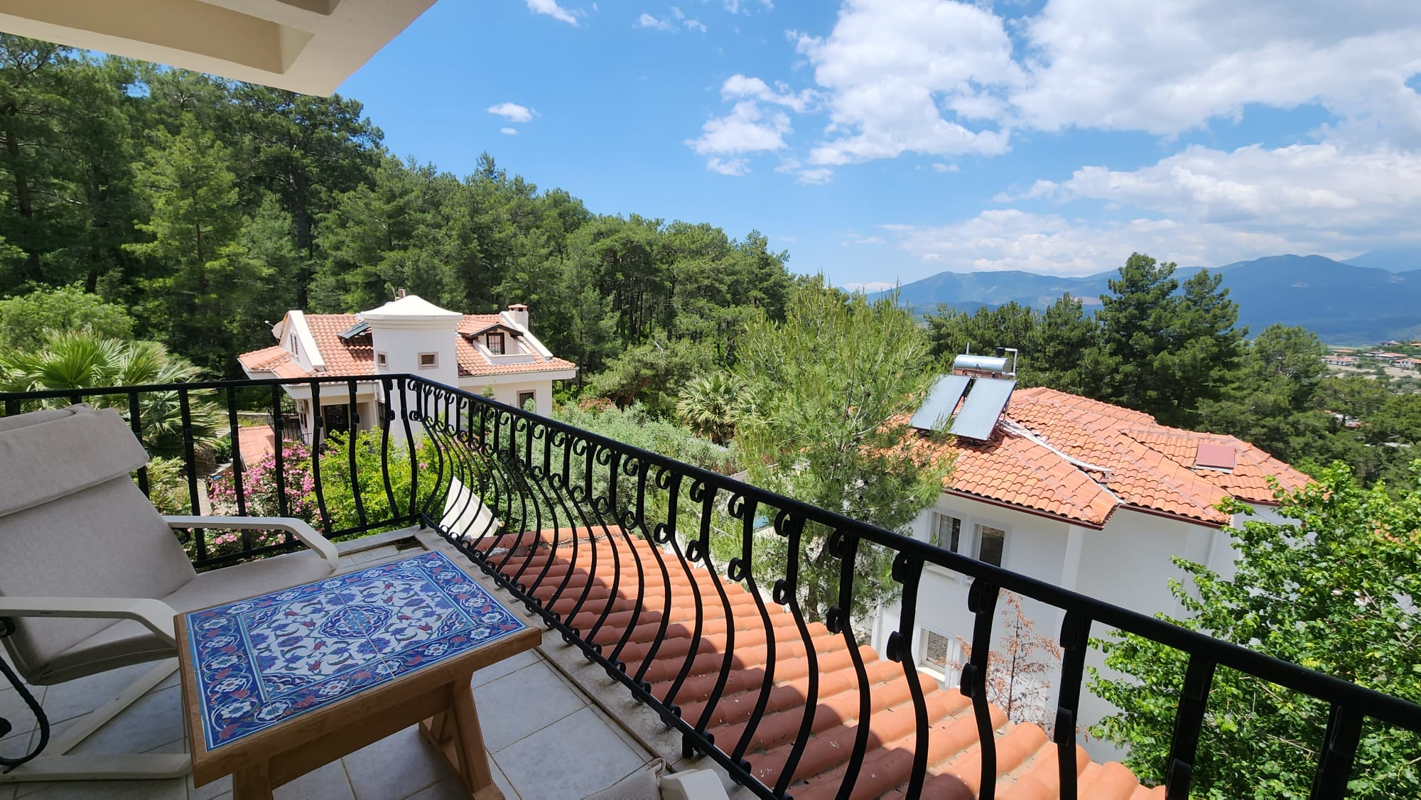 Spacious Uzumlu Mountain-View Villa Slide Image 23