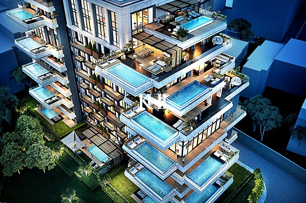 Luxury Flats in Nisantasi Slide Image 33