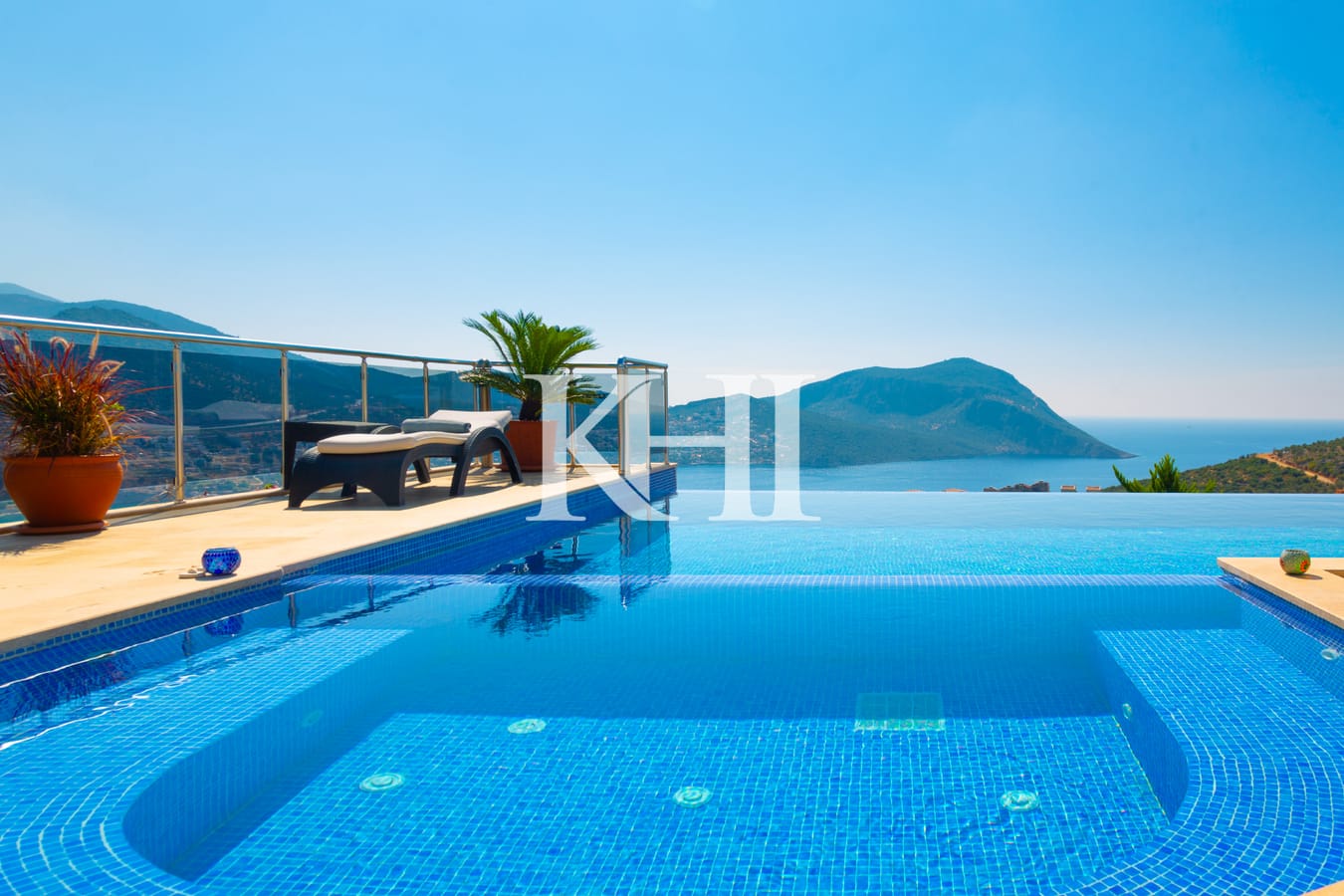 Detached Villa For Sale With Panoramic Kalkan View Slide Image 5