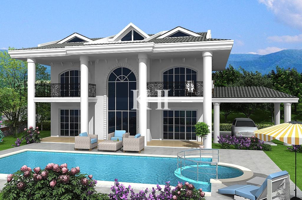 Spacious Villa For Sale In Hisaronu Slide Image 1