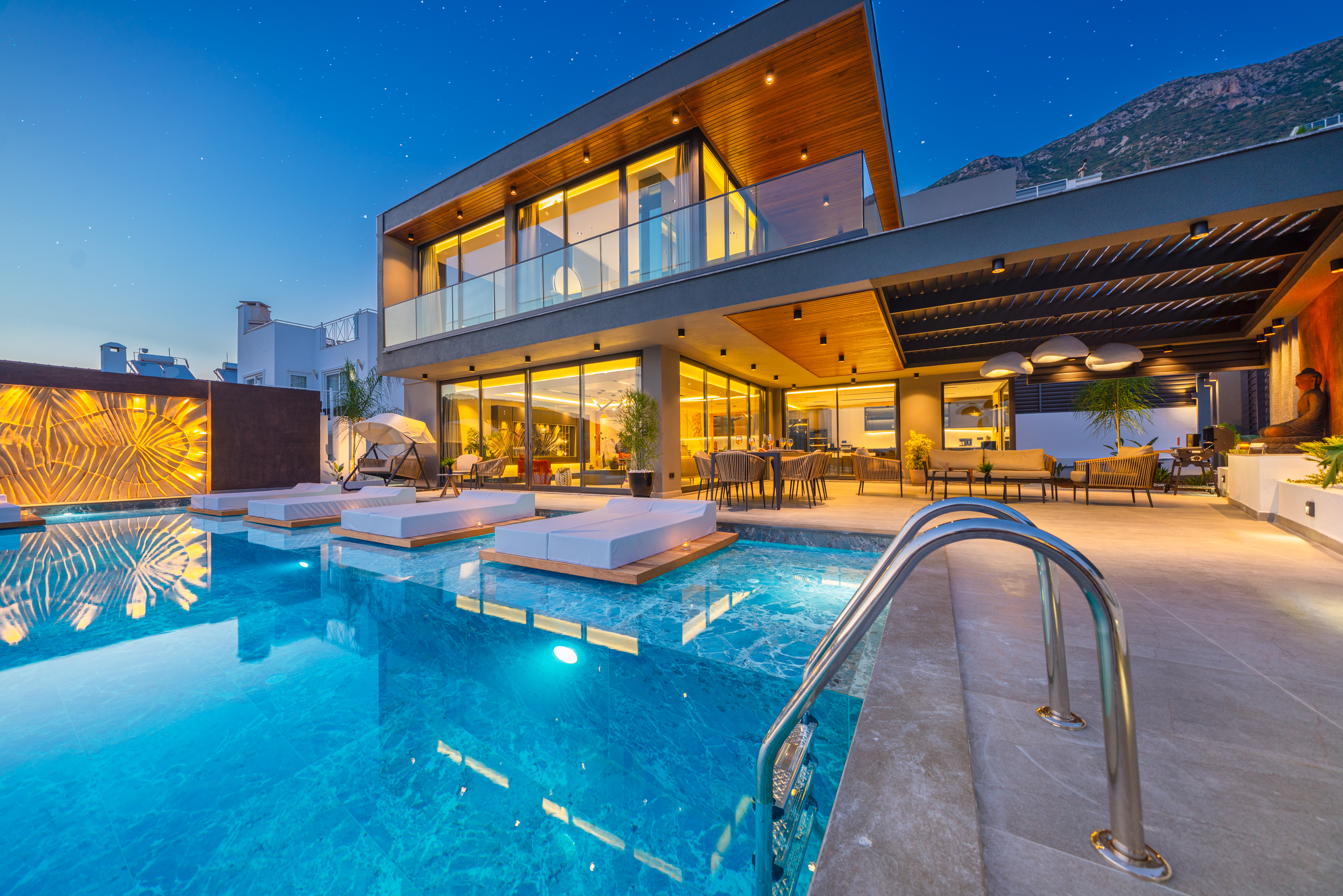 New Ultra Luxury Villa in Kalkan