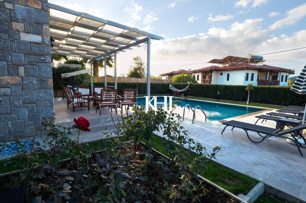 Detached Villa For Sale in Ovacik Slide Image 10