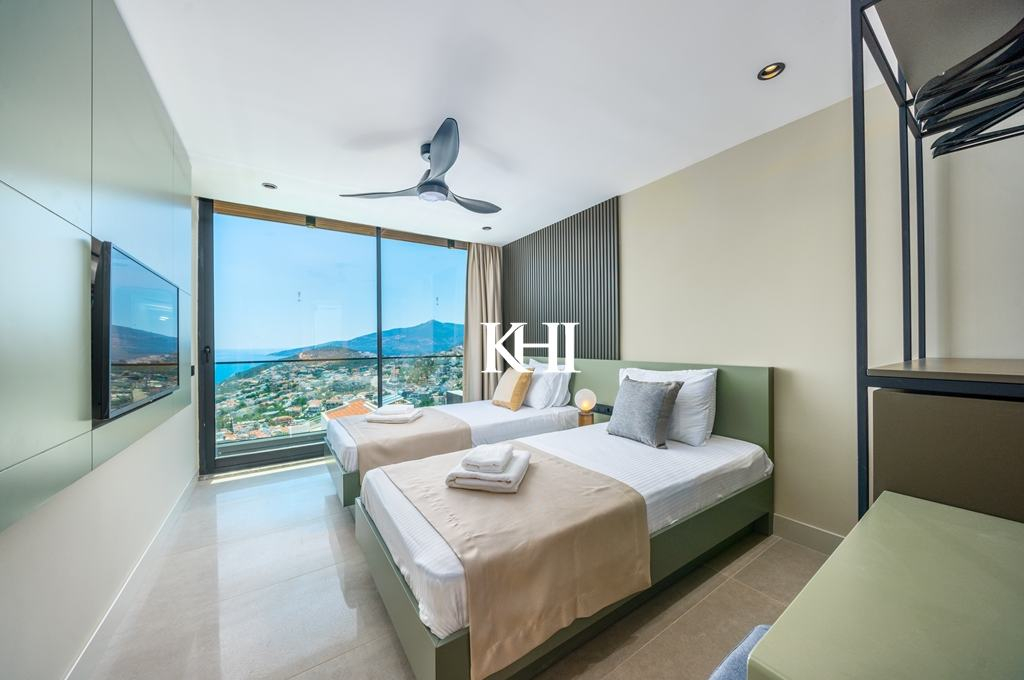 New Ultra Luxury Villa in Kalkan Slide Image 27