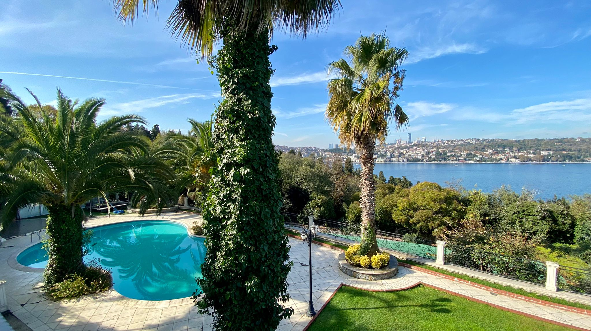 Substantial Luxury Istanbul Mansion Complex For Sale